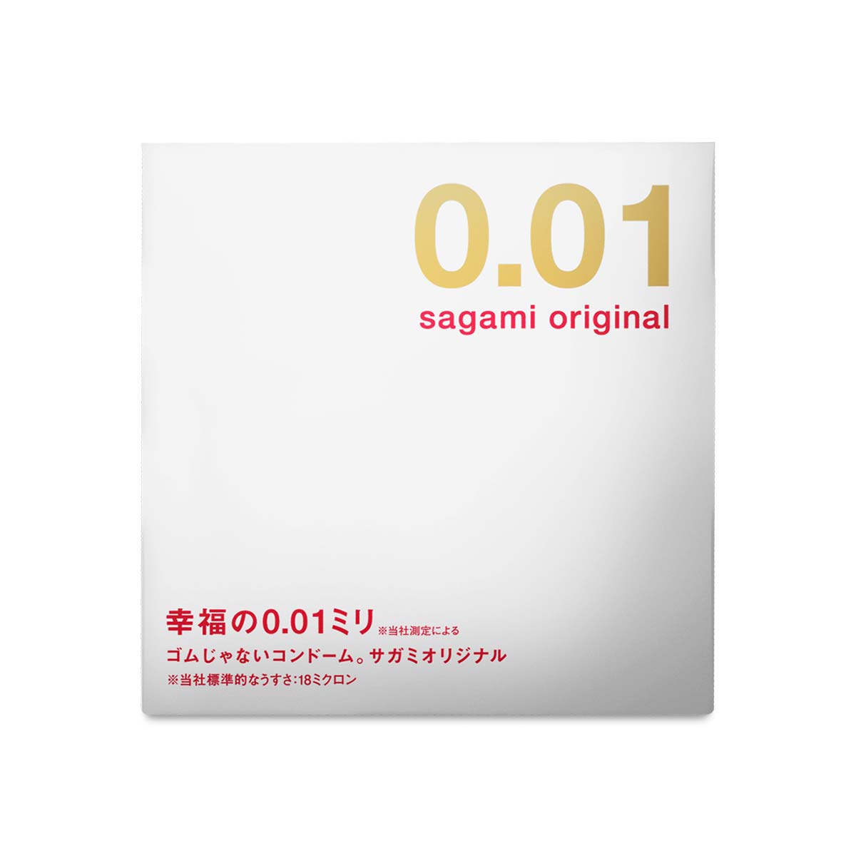 Sagami Original 0.01 1's Pack