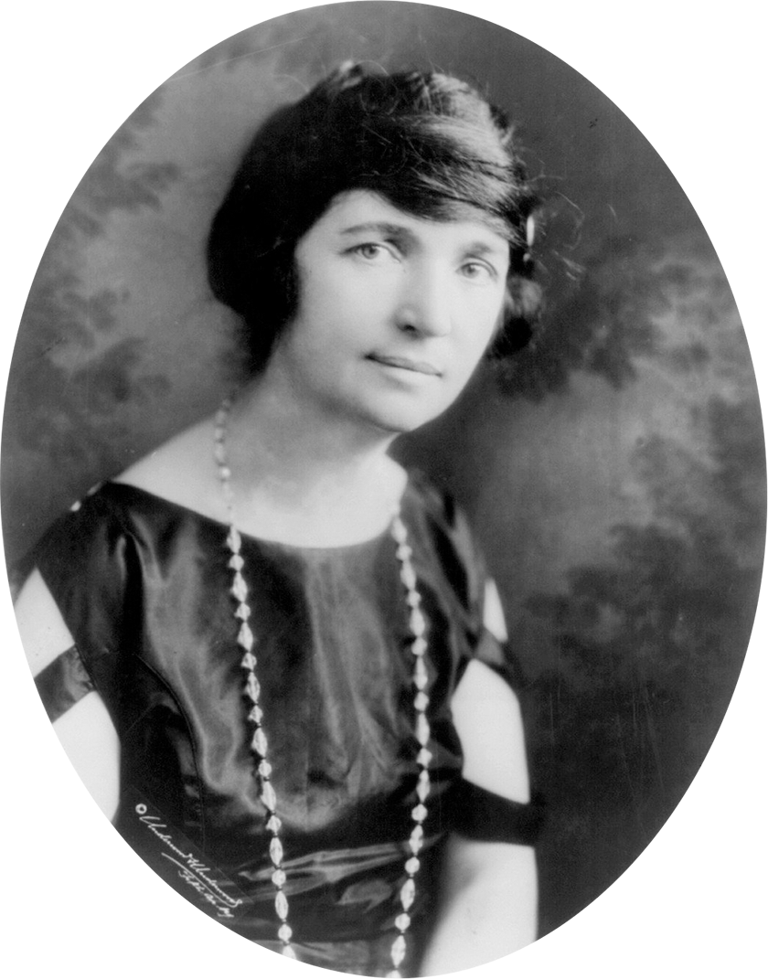 美國節育運動先驅 瑪格麗特.山額(Margaret Sanger)