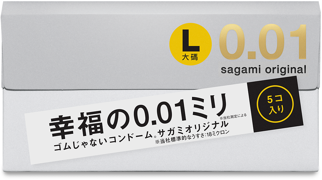 Sagami Original 0.01 L size