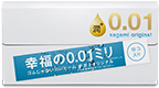 Sagami Original 0.01 Extra Lubricated Navigation