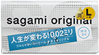 Sagami Original 0.02 L size Extra Lubricated Navigation