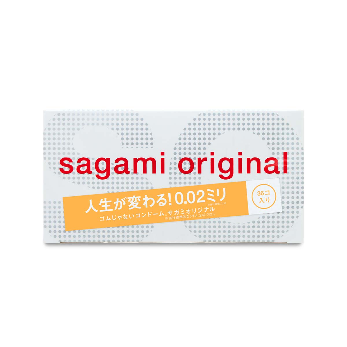 Sagami Original 0.02 36s