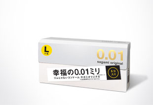 Sagami Original 0.01 L-size