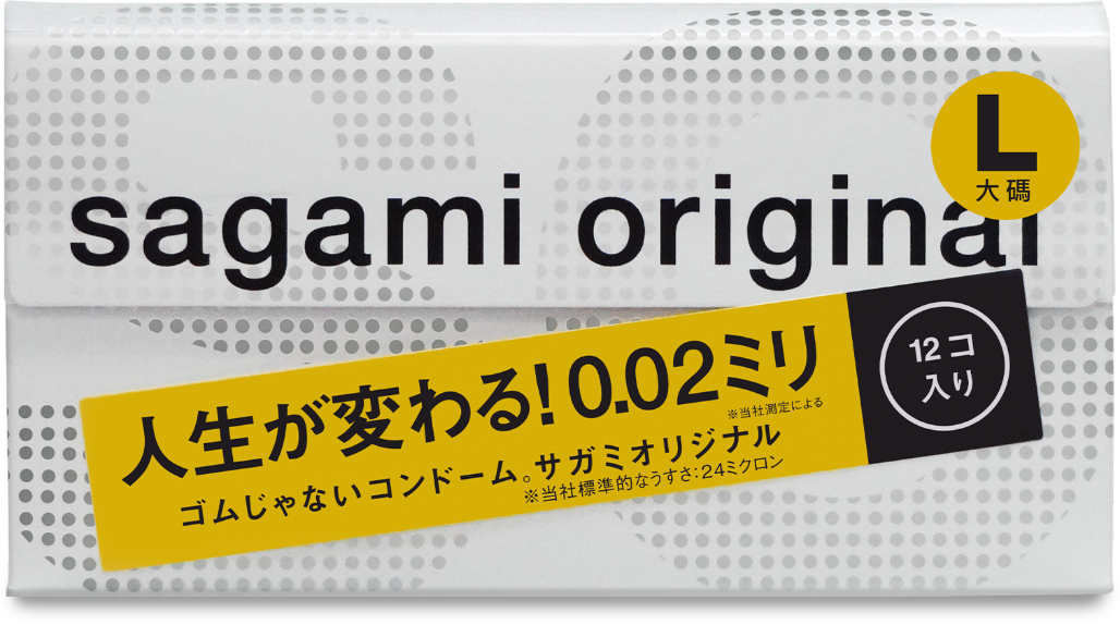 Sagami Original 0.02 L size