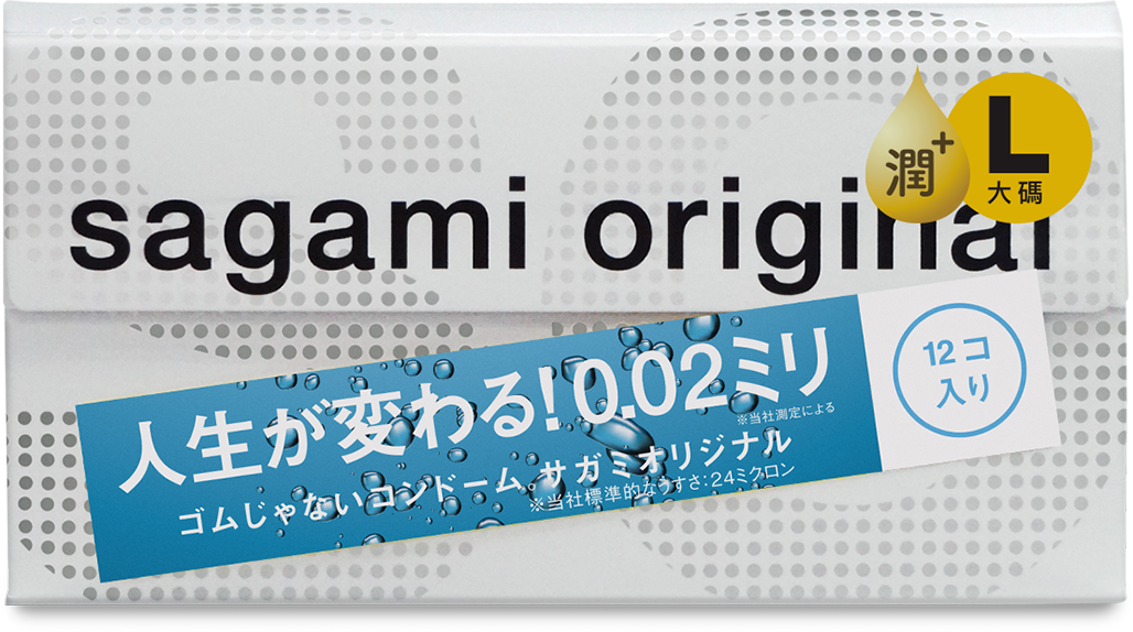 Sagami Original 0.02 L size Extra Lubricated