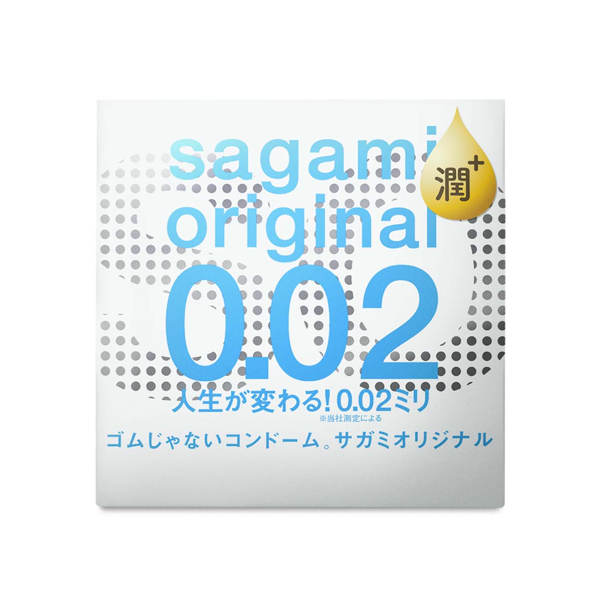 相模元祖 0.02 極潤裝 1 入